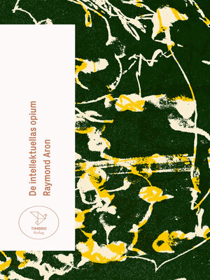 cover image of De intellektuellas Opium